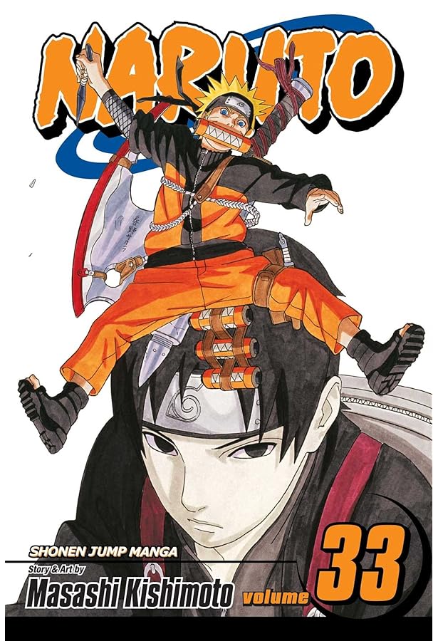Amazon.com: Naruto, Vol. 32: The Search for Sasuke: 9781421519449