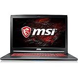 MSI GV72 17.3 inch FHD Gaming Laptop (Core i7-7700HQ, 8GB RAM, 1TB HDD, GTX 1050 Graphics, Windows 10 Home) 7RD-833UK - Black