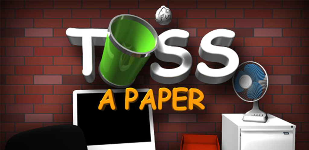 Toss a Paper:Amazon.com:Appstore for Android