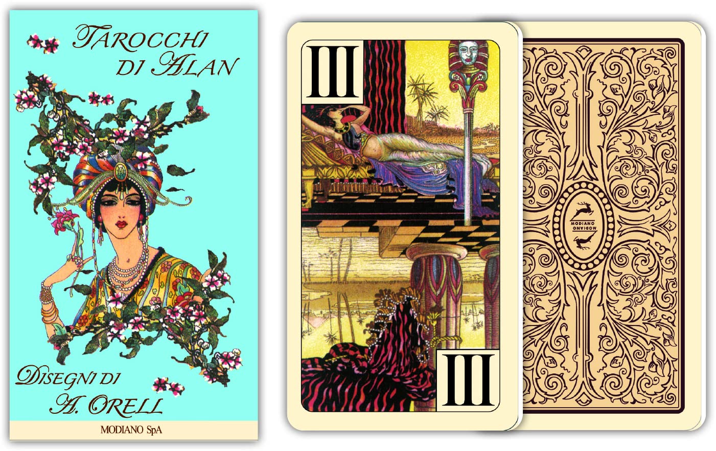 Modiano Alan Tarot