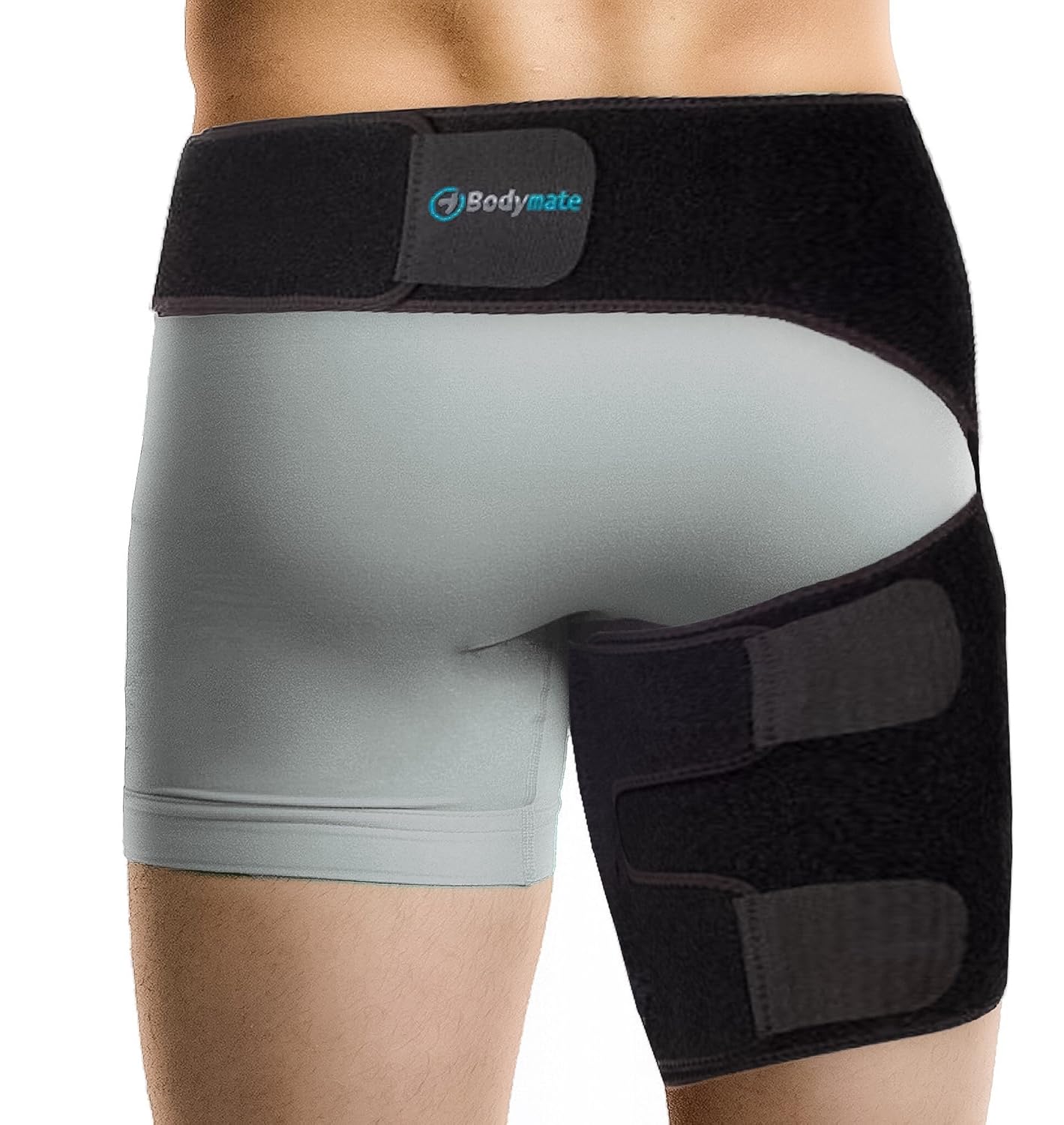 Bodymate Compression Wrap for Groin Hip Thigh Quad Hamstring Joints