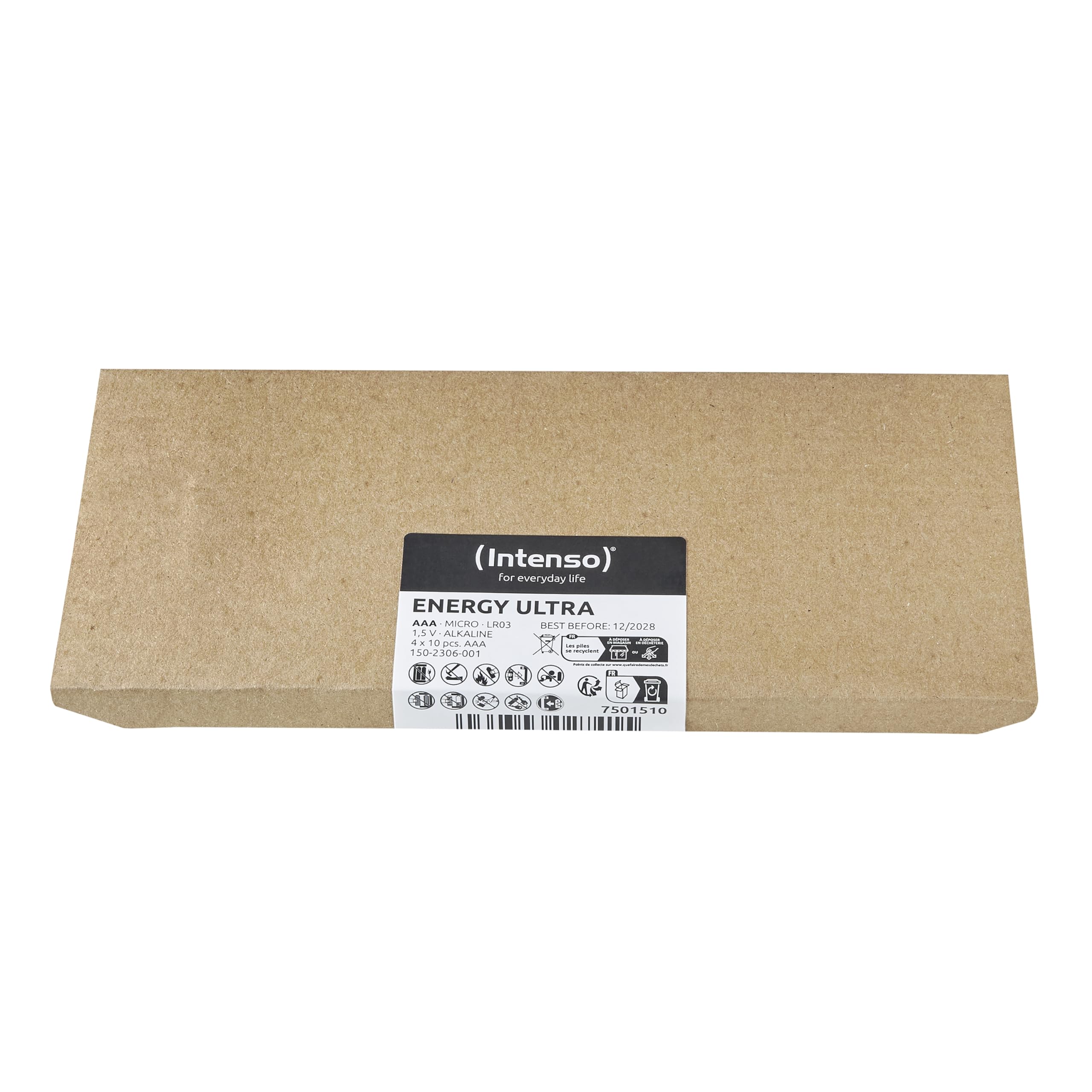 Intenso AAA LR03, Gelb-Schwarz, 40 pack 7