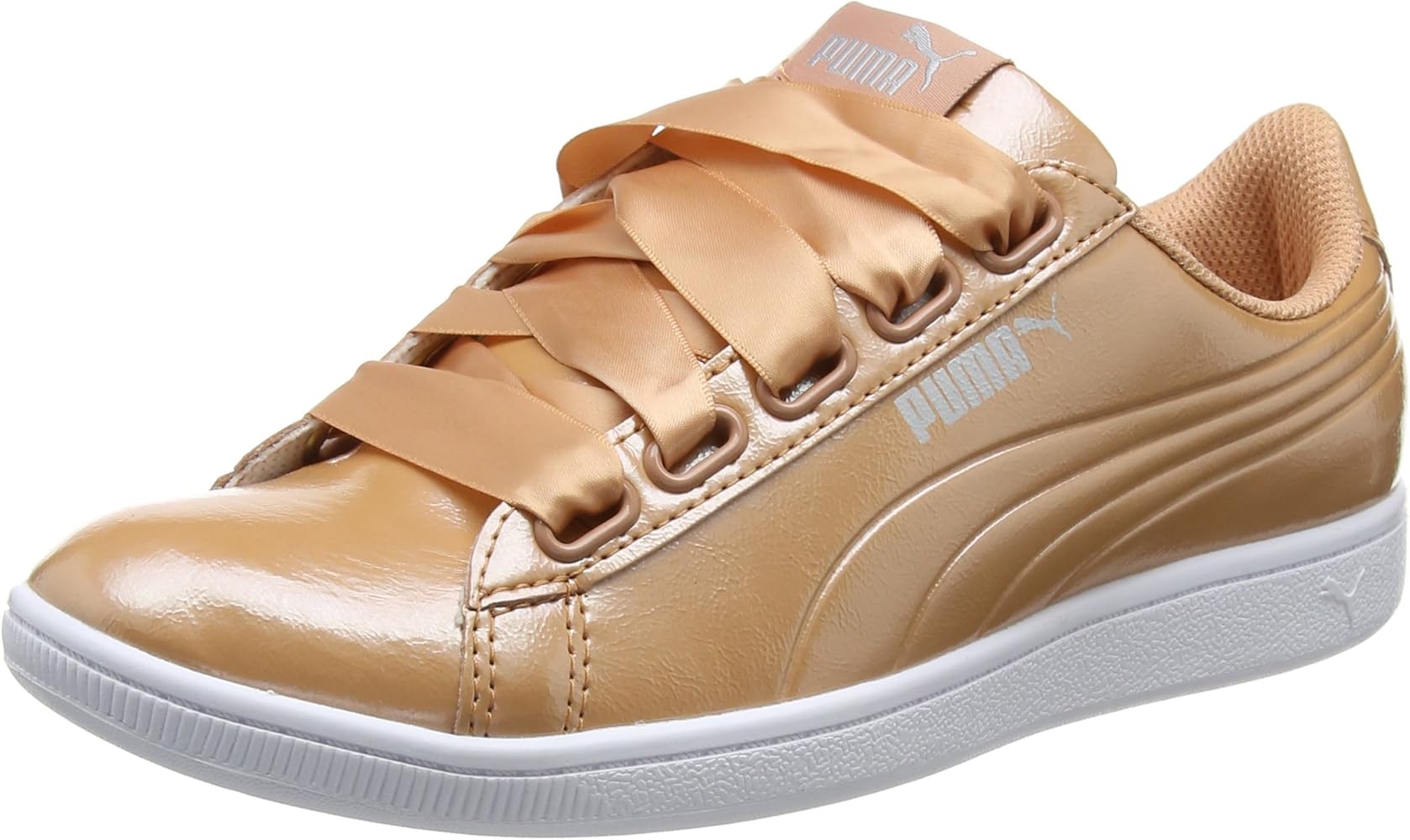 puma women's vikky v2 ribbon p sneakers
