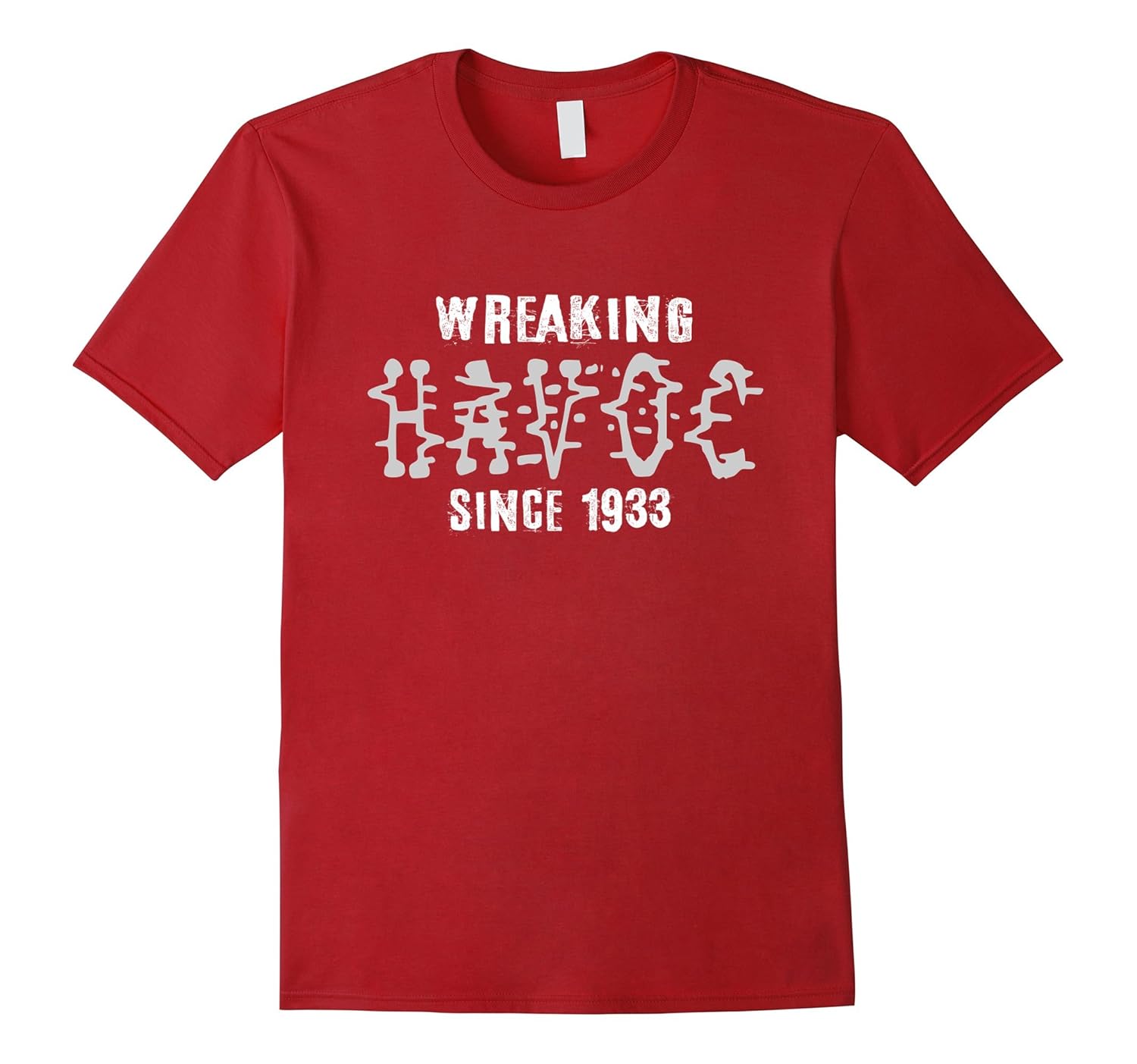 Wreaking Havoc Since 1933 TShirt 84th Birthday Gift Shirt4LVS