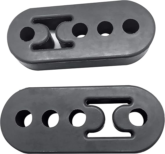 Exhaust Hanger Mount Bushing Muffler Insulator Bracket 4 Hole Universal