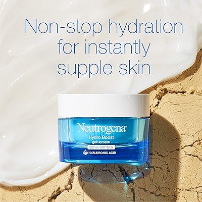 neutrogena extra dry gel cream