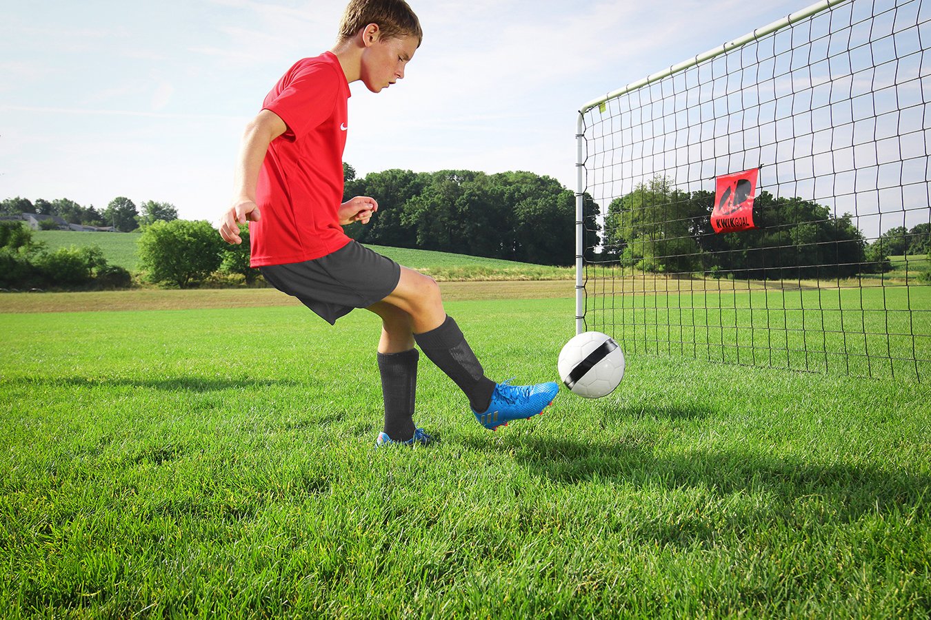 Kwik Goal AFR-1 Rebounder ,7' H x 14' W