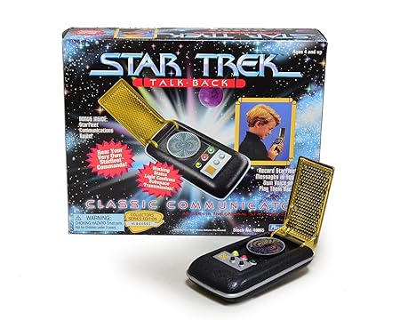 Star Trek Communicator talk back