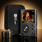 HIFI WALKER H2 64GB Hi-Res MP3 Player Bundle with EVA Carrying Case | Complete H2 Hi-Res music bundle with 64GB storage and a hard EVA carrying case for organized storage, travel and everyday pro