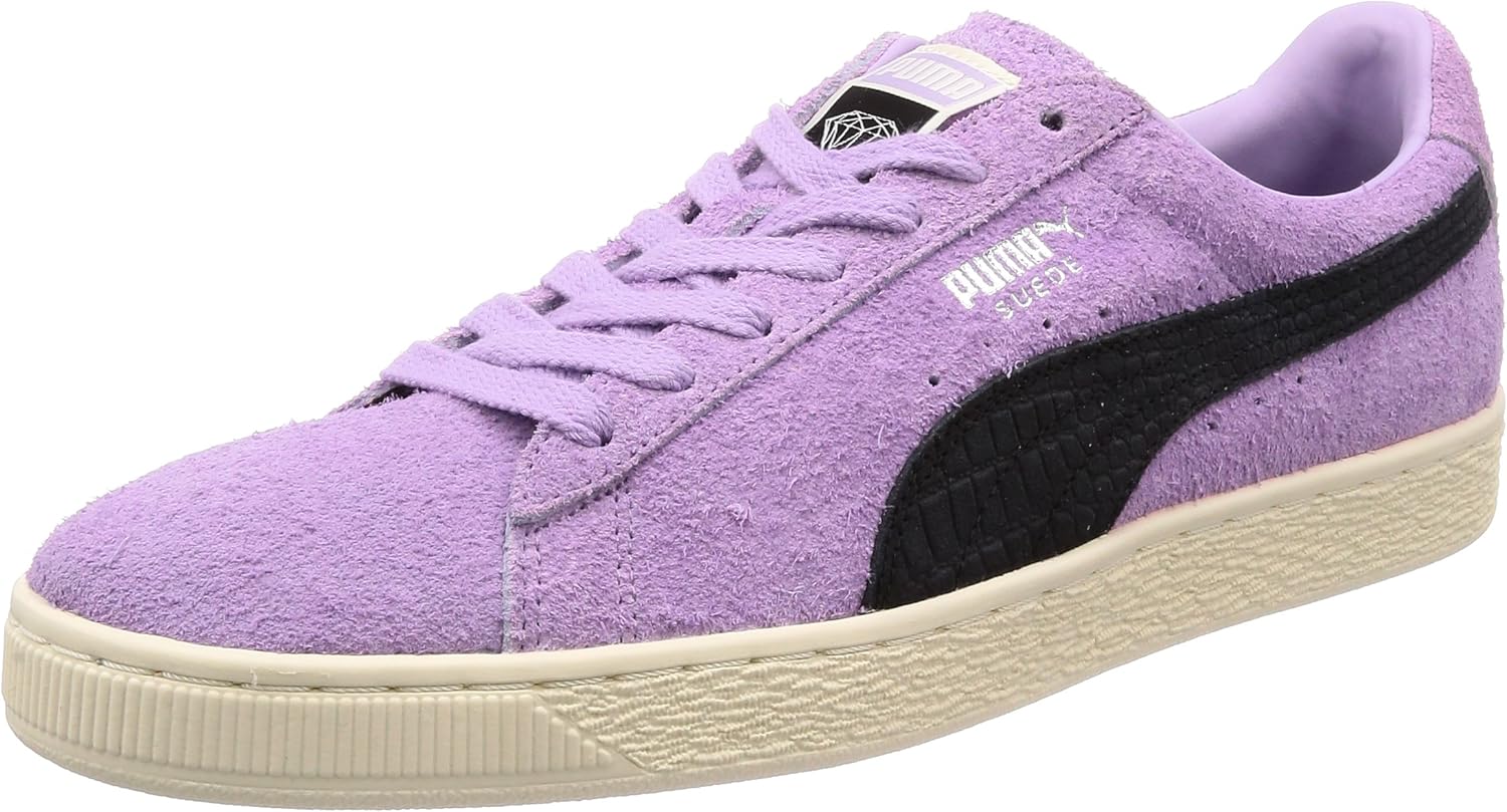 puma suede lilac