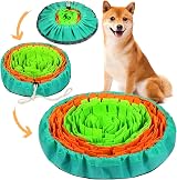 Vivifying Snuffle Mat for Dogs Durable Interactive Toy Green Orange view 1