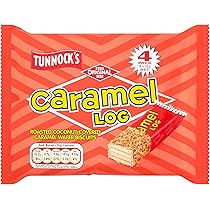 Buy Tunnocks Caramel Wafers (12 Bars Package) At Ireland