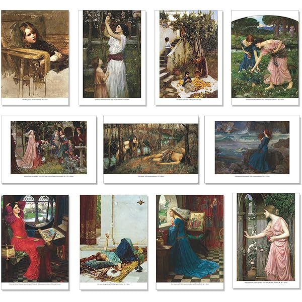 The Women of Waterhouse: 24 Cards (Dover Postcards): Waterhouse