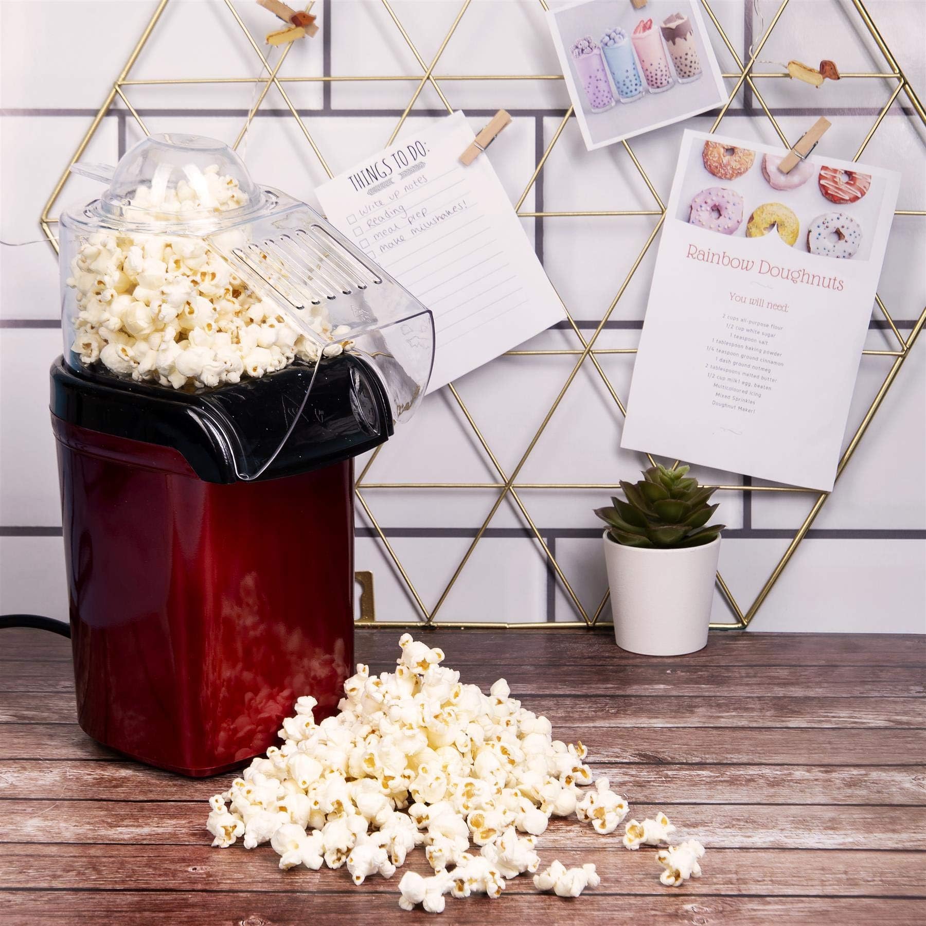 Kitchen Republic Popcorn Maker Retro Machine Cinema at home