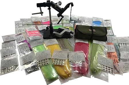 mongoose fly tying vise