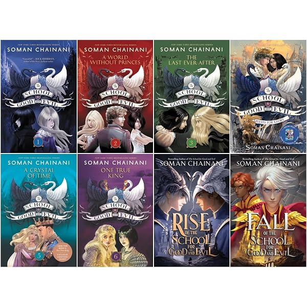 The School for Good and Evil 6-book box set. Books 1-6. Includes