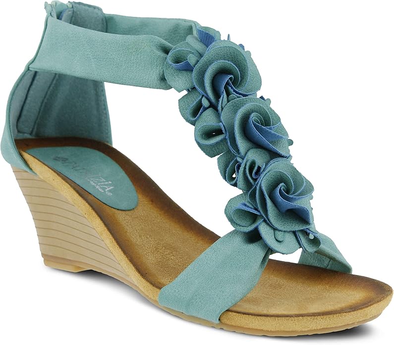 Amazon.com | PATRIZIA Women's Harlequin Wedge Sandal | Platforms & Wedges