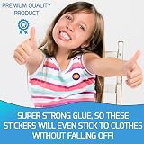 Innoveem Teacher Reward Stickers 200 Colourful Well Done Kids Glossy view 4