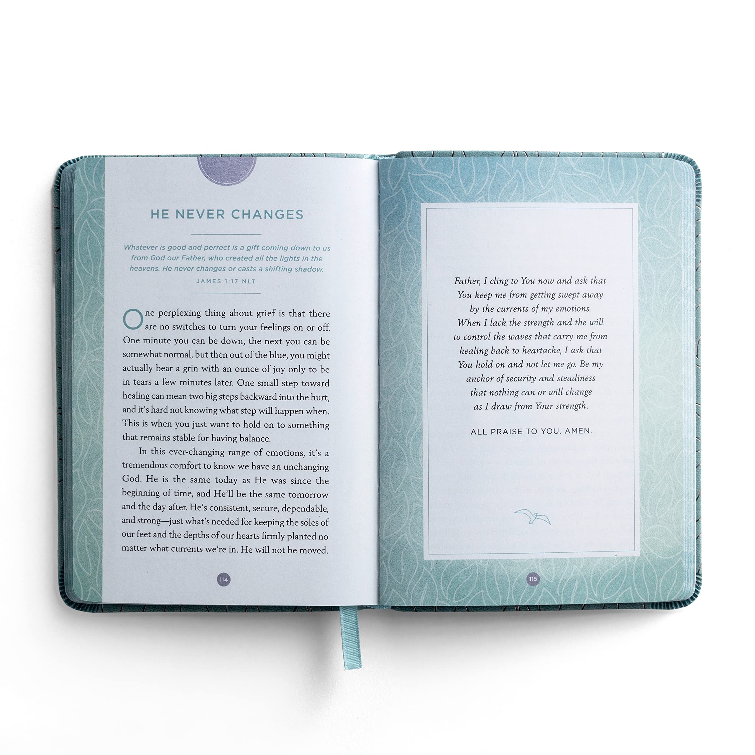 Daily Prayers for Grieving Hearts - Prayer Devotional Daily Prayers for Grieving Hearts - Prayer Devotional Imitation Leather Kindle