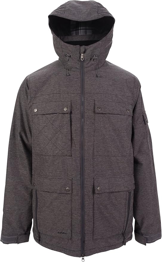 Amazon.com : Ripzone Men's Alpha Jacket : Clothing