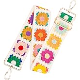 chushui Knit Purse Strap,Replacement Crossbody Wide Adjustable Shoulder Strap for Bag Handbag