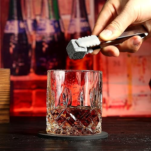 Whiskey Stones Gift Set Whiskey Glass Set of Granite - Main Image