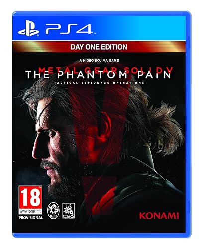 #10 — Metal Gear Solid V The Phantom Pain Day One Edition PS4 Game