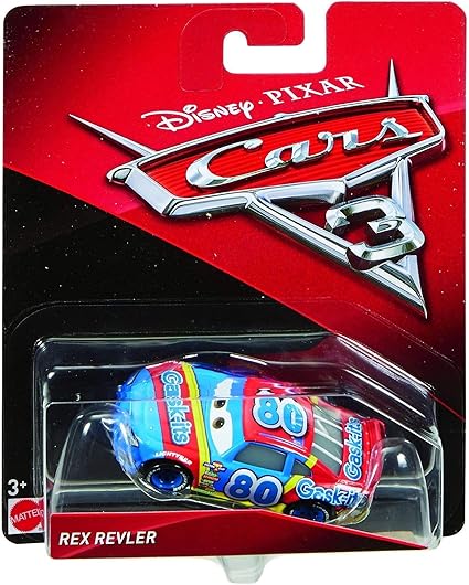 rex revler diecast