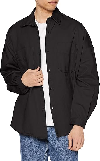 Amazon ウィゴー Skaters Big ビッグ シャツ メンズ シャツ 通販