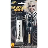Rubies Beetlejuice: Beetlejuice Makeup Kit for Adults, Men's One Size