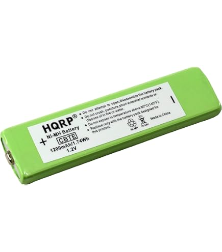 その他 The Handy HQRP Portable CD/MD / MP3 Battery Compatible with Sony NH