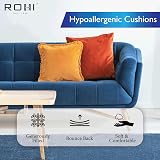 Rohi Hypoallergenic Cushion Inserts 40x40 cm Square Cushion Pad view 2