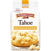Pepperidge Farm Tahoe Crispy White Chocolate Macadamia Nut Cookies, 7.2 OZ Bag (8 Cookies)