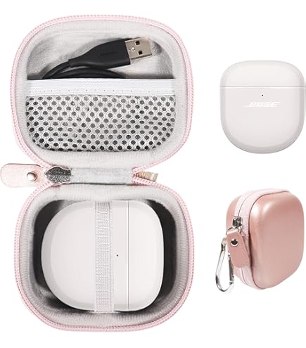 Amazon.com: Geekria Shield Earbuds Case Compatible with Bose New