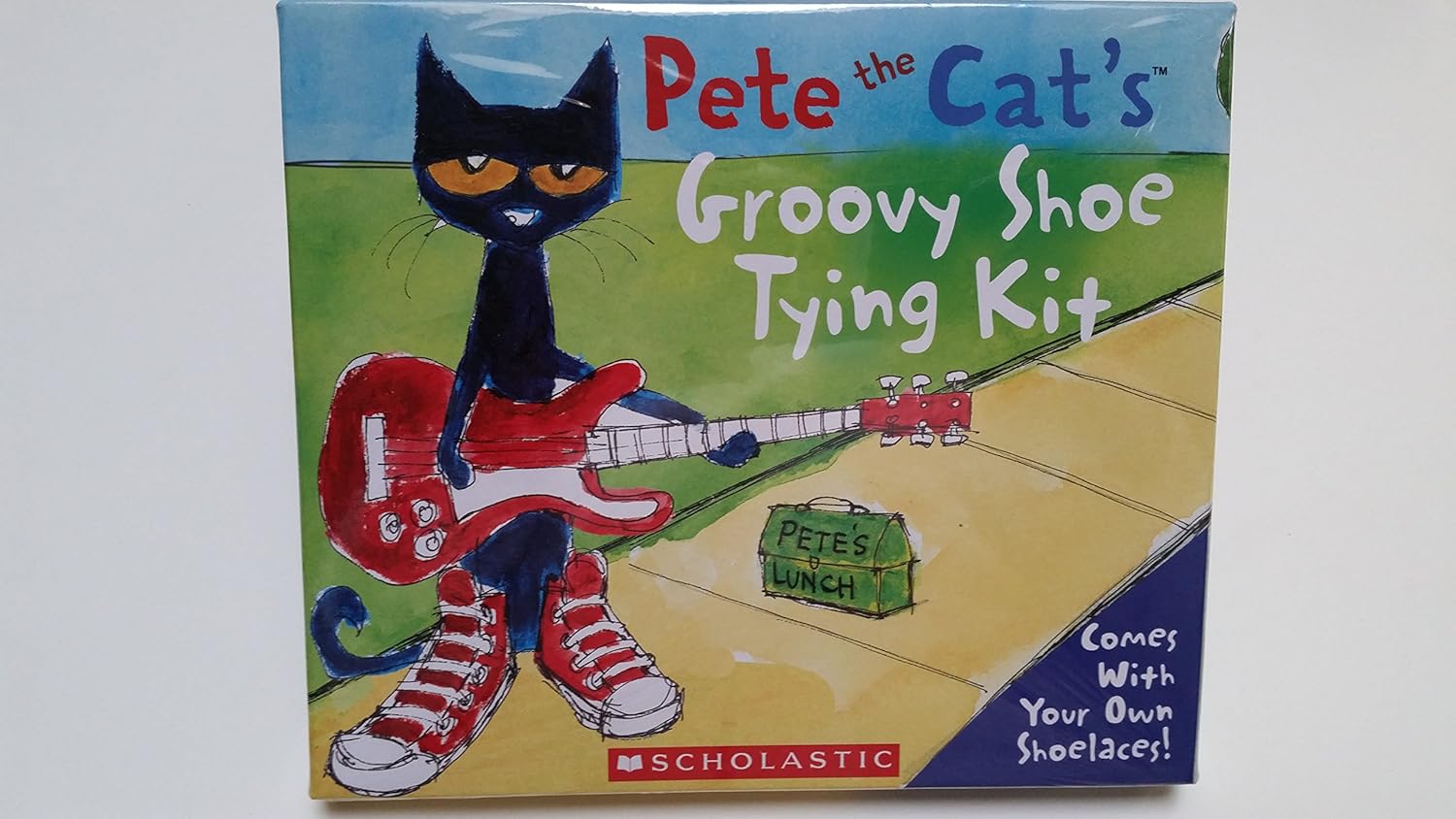 Pete The Cat's Groovy Shoe Tying Kit Amazon.ca Office Products