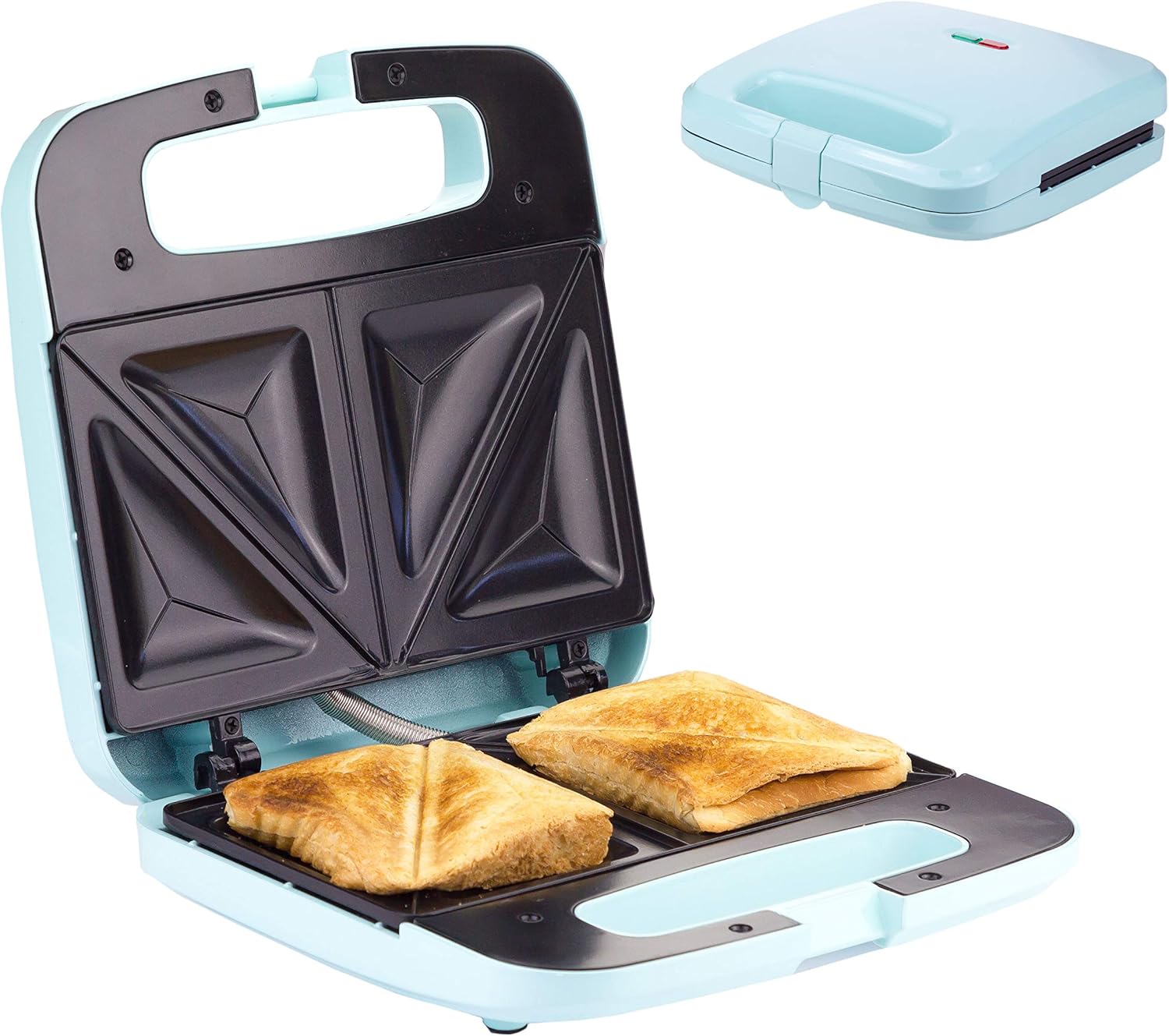 Amazon.de Sandwich Maker Breakfast Sandwich Toaster für 2 American