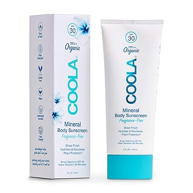 coola baby mineral spf 50