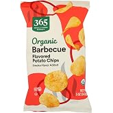 365 by Whole Foods Market, Organic Barbeque Flavored Potato Chips, 5 Ounce