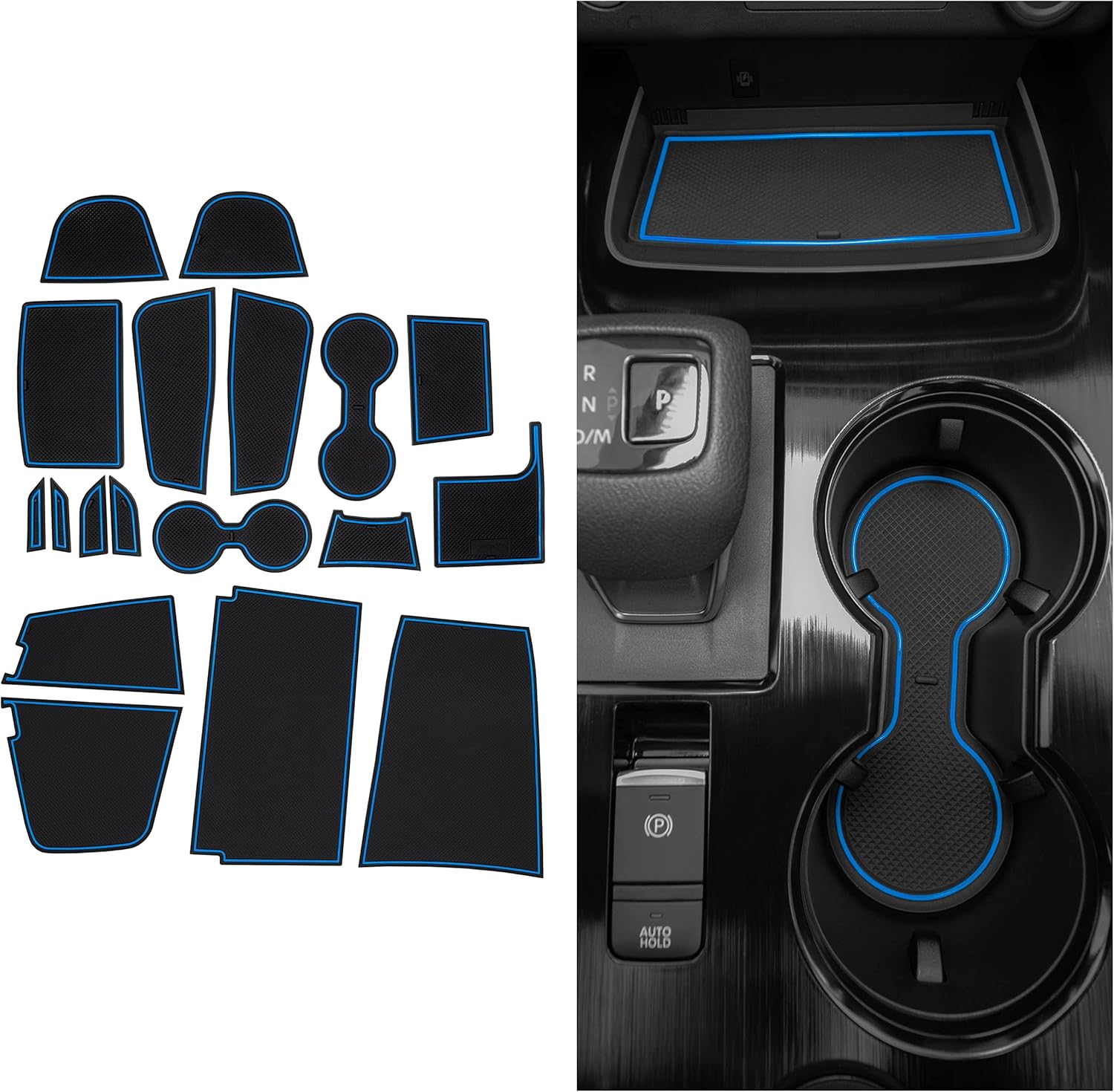 CupHolderHero fits Nissan Rogue Accessories 2021 Premium Custom