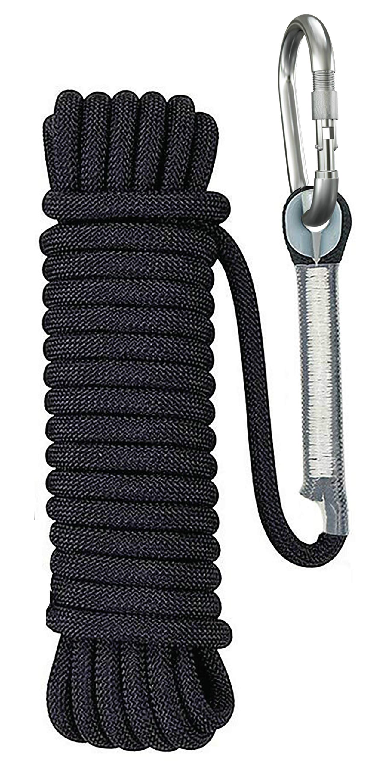 Sunzor Climbing Rope (Black 1, 98)