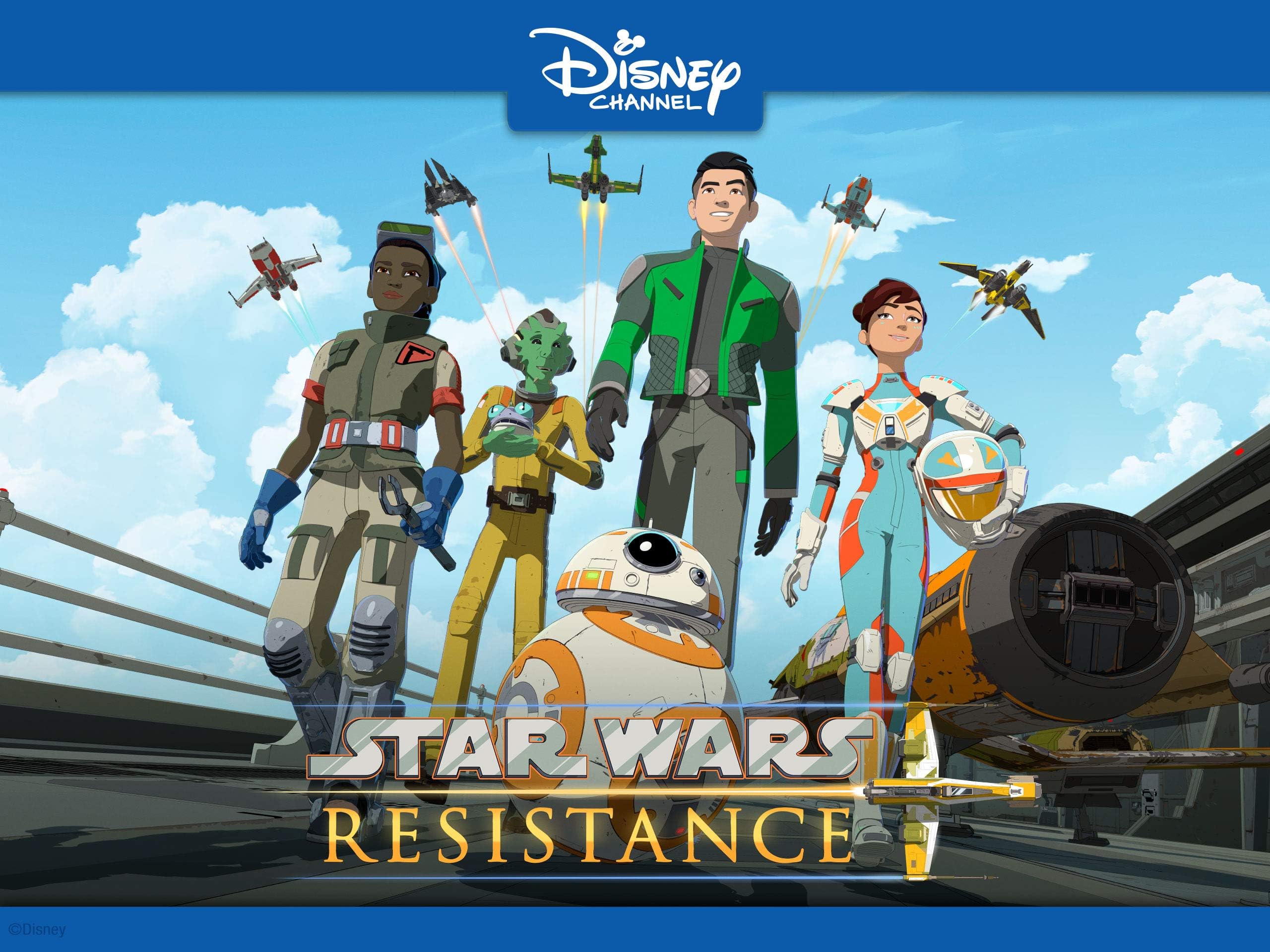 Star Wars Resistance Season 1