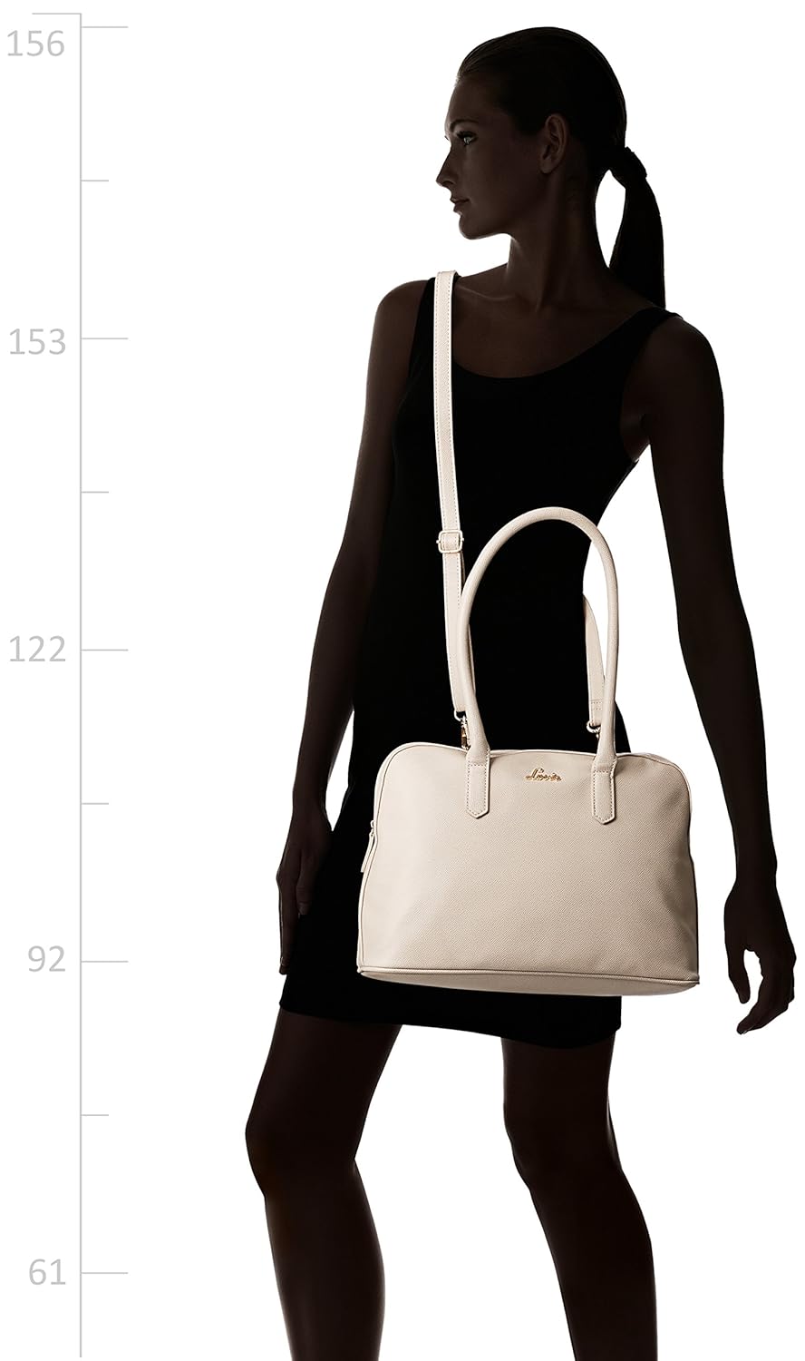 lavie aspasia women's handbag (beige)