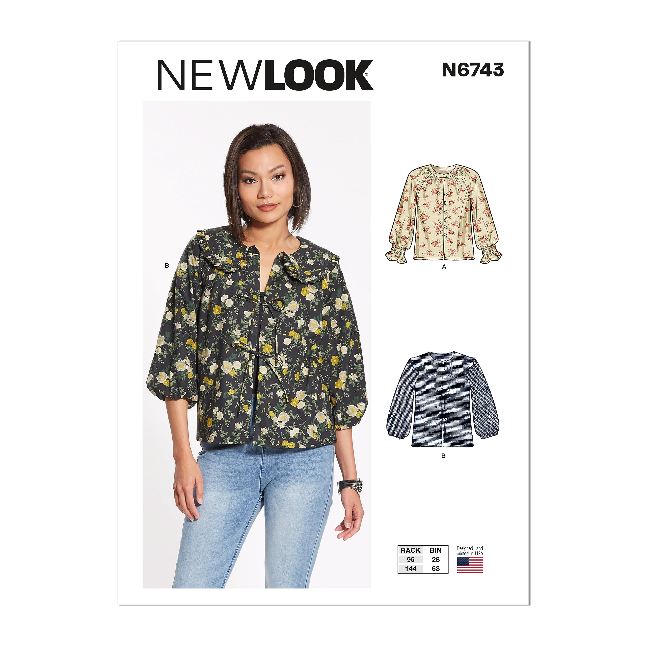 New Look Paper Pattern, one Size