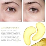 AICHUN BEAUTY 40 Pairs 24K Gold Collagen Eye Mask Anti Wrinkle Dark Circles view 4