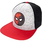 Marvel Spiderman Hat for Boys, Breathable Spiderman Baseball Cap for Toddlers, Boys Ages 3-9