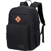 KEOFID classic carry-on travel backpack for men and women, Anti theft laptop backpack with USB charging port, large backpack