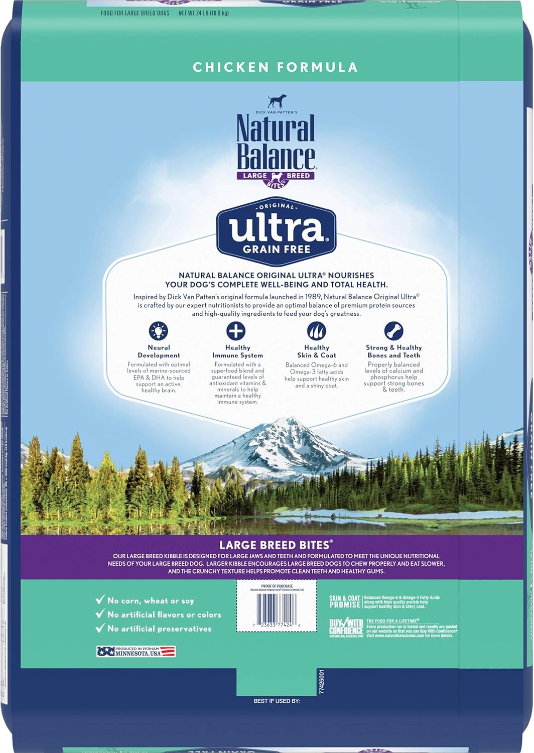 natural balance large breed