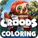 The Croods Coloring and Storybook Builder