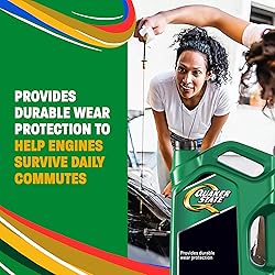 Quaker State Motor Oil, 10W-40, 5 Quart