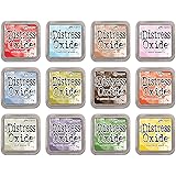 Ranger Tim Holtz Bundle of 12 Distress Oxide Ink Pads - Summer 2018 Colors